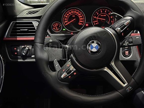 ARABACI GRUP BMW 318İ SPORT LİNE-128BİNKM-FULL BAKIMLI-M DİREKSN