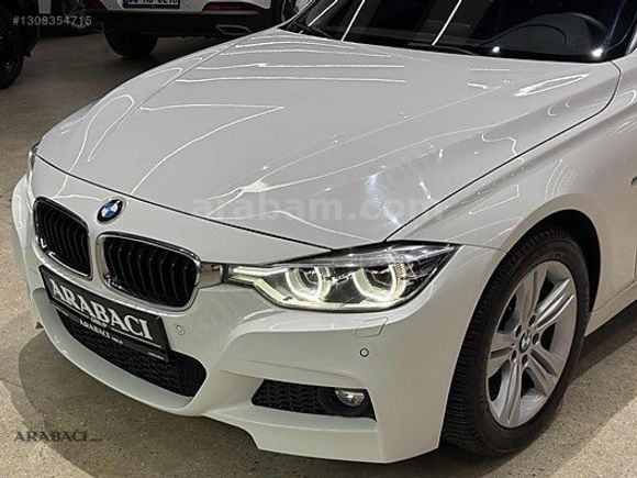 ARABACI GRUP BMW 318İ SPORT LİNE-128BİNKM-FULL BAKIMLI-M DİREKSN
