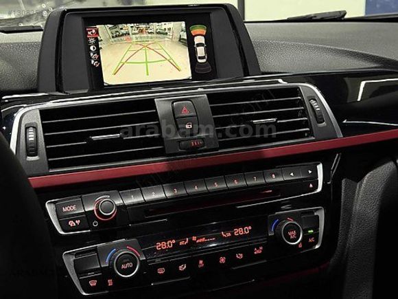 ARABACI GRUP BMW 318İ SPORT LİNE-128BİNKM-FULL BAKIMLI-M DİREKSN
