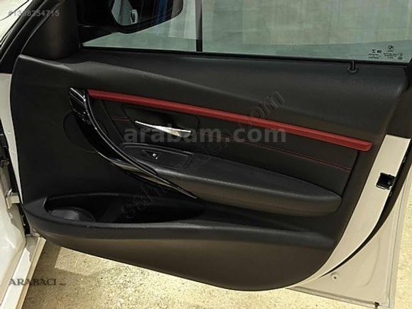 ARABACI GRUP BMW 318İ SPORT LİNE-128BİNKM-FULL BAKIMLI-M DİREKSN