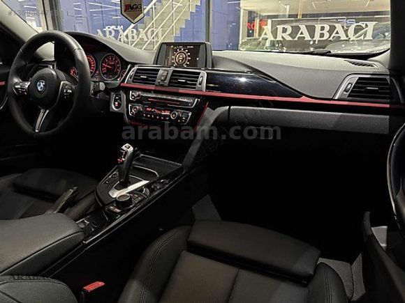 ARABACI GRUP BMW 318İ SPORT LİNE-128BİNKM-FULL BAKIMLI-M DİREKSN