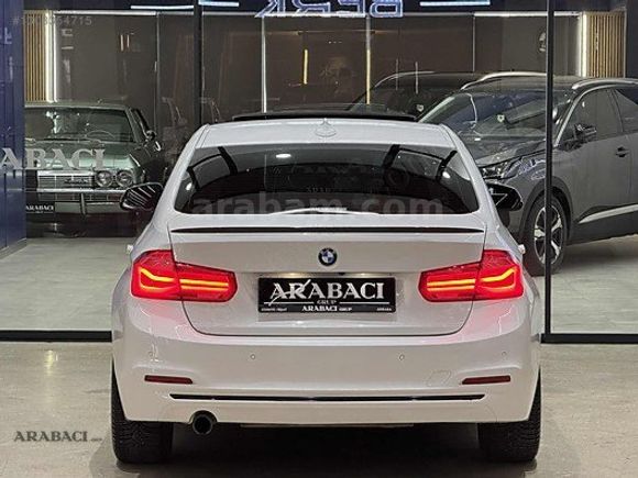 ARABACI GRUP BMW 318İ SPORT LİNE-128BİNKM-FULL BAKIMLI-M DİREKSN