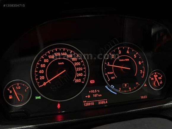 ARABACI GRUP BMW 318İ SPORT LİNE-128BİNKM-FULL BAKIMLI-M DİREKSN
