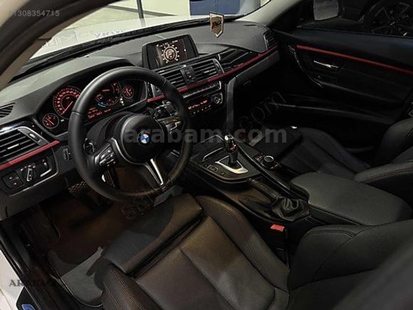 ARABACI GRUP BMW 318İ SPORT LİNE-128BİNKM-FULL BAKIMLI-M DİREKSN