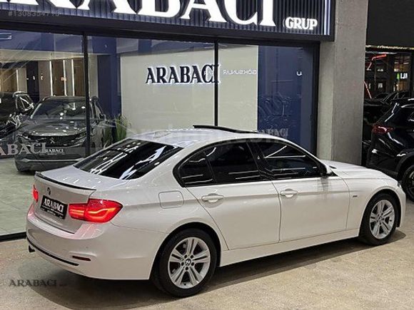 ARABACI GRUP BMW 318İ SPORT LİNE-128BİNKM-FULL BAKIMLI-M DİREKSN