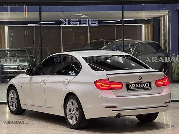ARABACI GRUP BMW 318İ SPORT LİNE-128BİNKM-FULL BAKIMLI-M DİREKSN