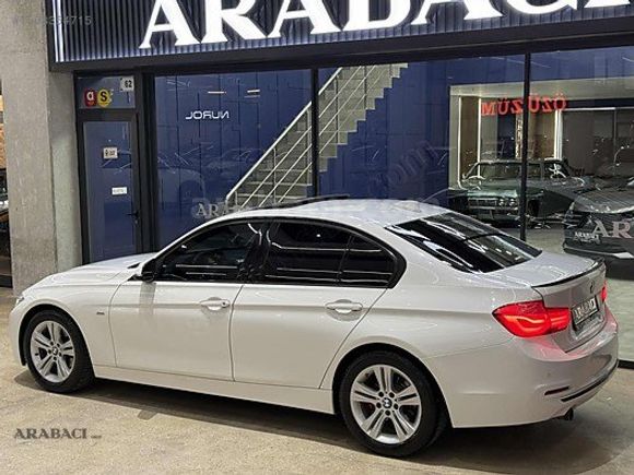 ARABACI GRUP BMW 318İ SPORT LİNE-128BİNKM-FULL BAKIMLI-M DİREKSN