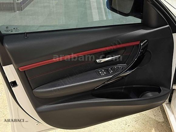ARABACI GRUP BMW 318İ SPORT LİNE-128BİNKM-FULL BAKIMLI-M DİREKSN
