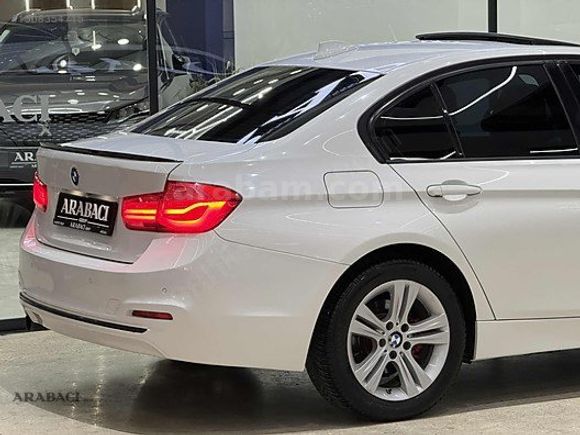 ARABACI GRUP BMW 318İ SPORT LİNE-128BİNKM-FULL BAKIMLI-M DİREKSN