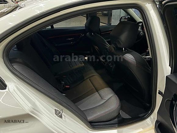 ARABACI GRUP BMW 318İ SPORT LİNE-128BİNKM-FULL BAKIMLI-M DİREKSN