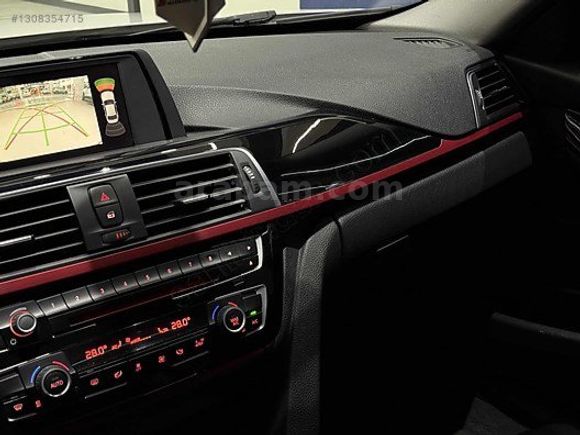 ARABACI GRUP BMW 318İ SPORT LİNE-128BİNKM-FULL BAKIMLI-M DİREKSN