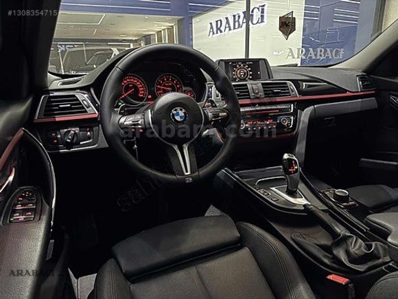ARABACI GRUP BMW 318İ SPORT LİNE-128BİNKM-FULL BAKIMLI-M DİREKSN