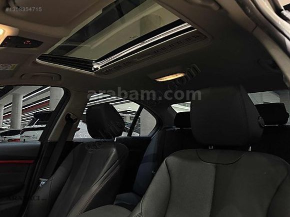 ARABACI GRUP BMW 318İ SPORT LİNE-128BİNKM-FULL BAKIMLI-M DİREKSN