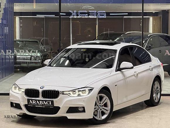 ARABACI GRUP BMW 318İ SPORT LİNE-128BİNKM-FULL BAKIMLI-M DİREKSN