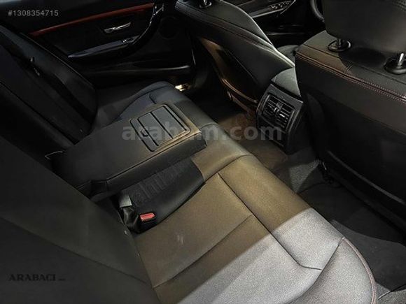 ARABACI GRUP BMW 318İ SPORT LİNE-128BİNKM-FULL BAKIMLI-M DİREKSN