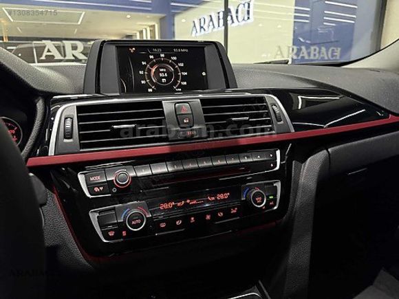 ARABACI GRUP BMW 318İ SPORT LİNE-128BİNKM-FULL BAKIMLI-M DİREKSN