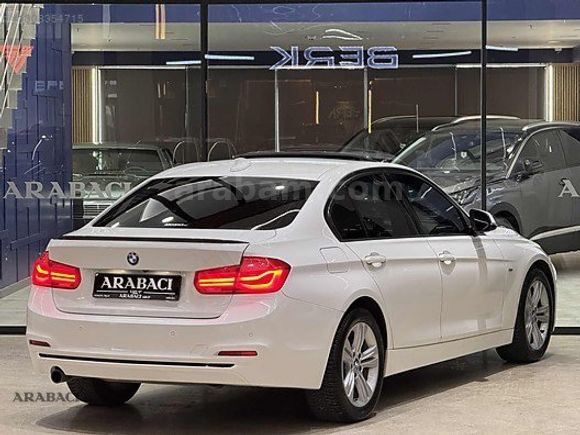 ARABACI GRUP BMW 318İ SPORT LİNE-128BİNKM-FULL BAKIMLI-M DİREKSN