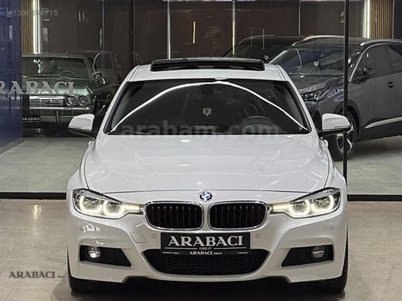 ARABACI GRUP BMW 318İ SPORT LİNE-128BİNKM-FULL BAKIMLI-M DİREKSN