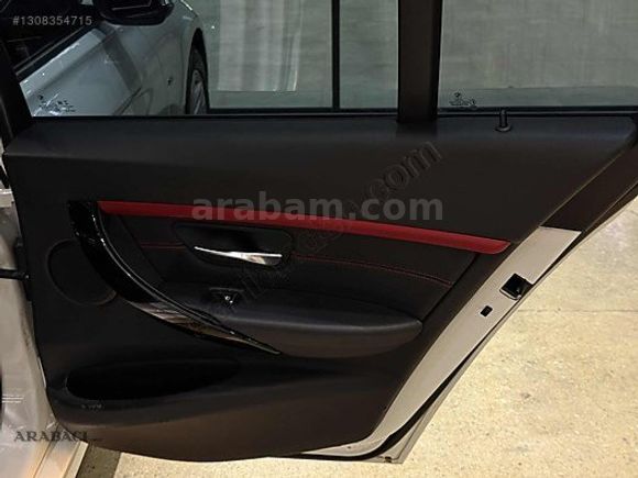 ARABACI GRUP BMW 318İ SPORT LİNE-128BİNKM-FULL BAKIMLI-M DİREKSN