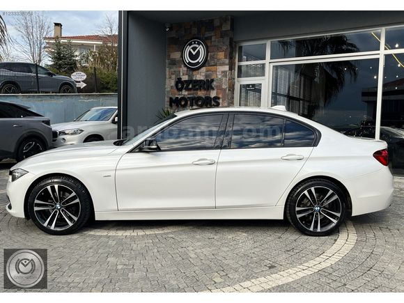 ÖZERK MOTORS/BMW 3.18 İ SPORT LINE/SUNROOF/ISITMA/ŞERİT TAKİP