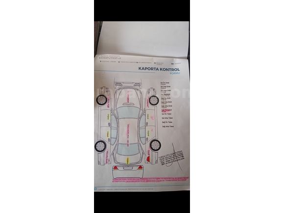 Sahibinden Renault Symbol 1.2 Authentique 2012 Model 