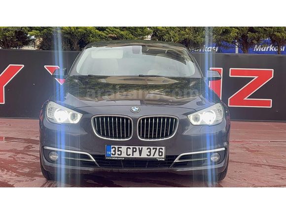 DİDİM AYYILDIZ'DAN 2014 BMW 5.20 GT NBT/HAYALET/VAKUM/ELK BAGAJ