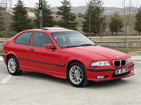 MİSER OTOMOTİV/1997 MODEL BMW 3.18Tİ COMPACT K.KARTINA 12 AY TKS