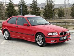 MİSER OTOMOTİV/1997 MODEL BMW 3.18Tİ COMPACT K.KARTINA 12 AY TKS