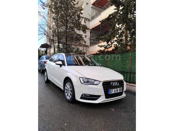 Sahibinden Audi A3 Sportback 1.6 TDI Attraction 2014 Model
