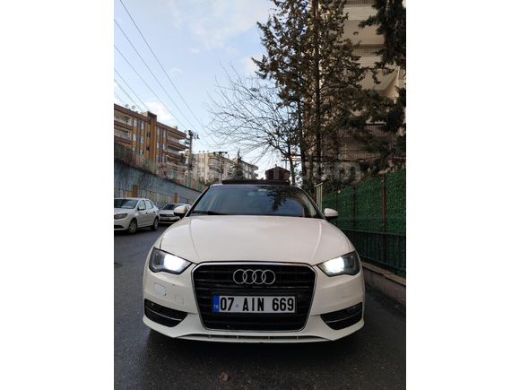 Sahibinden Audi A3 Sportback 1.6 TDI Attraction 2014 Model