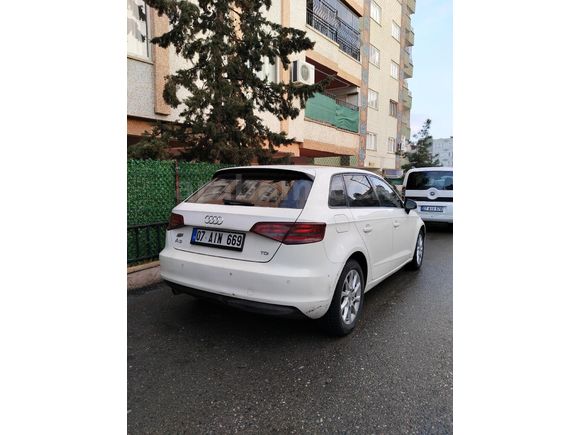 Sahibinden Audi A3 Sportback 1.6 TDI Attraction 2014 Model
