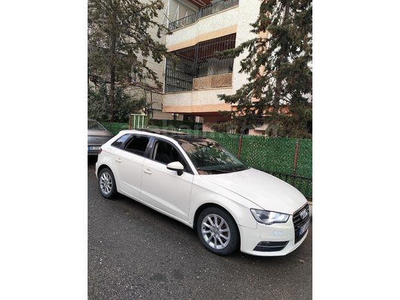 Sahibinden Audi A3 Sportback 1.6 TDI Attraction 2014 Model