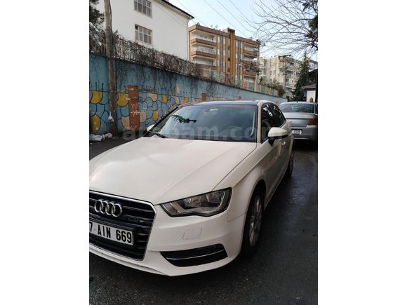 Sahibinden Audi A3 Sportback 1.6 TDI Attraction 2014 Model