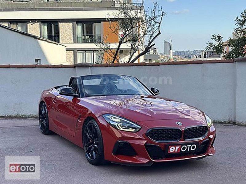 ER OTO 2021 BMW Z4 M SPORT SHADOW BAYİ KIRMIZI BOYASIZ