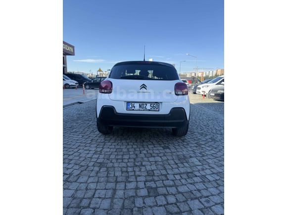 Acil Satılık Citroen C3 1.2 PureTech Shine 2023 Model 