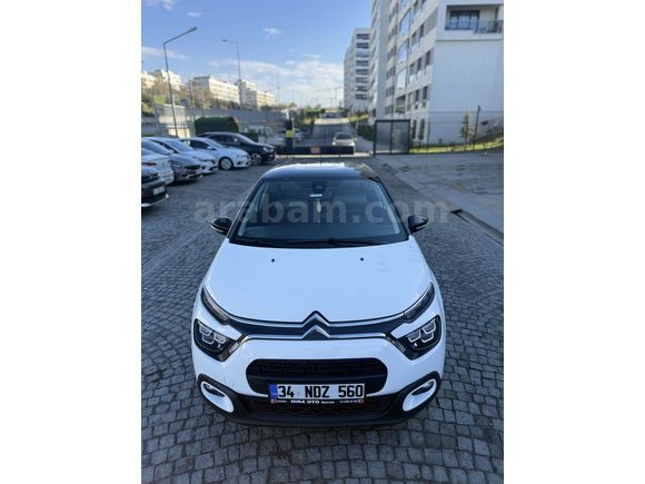 Acil Satılık Citroen C3 1.2 PureTech Shine 2023 Model 