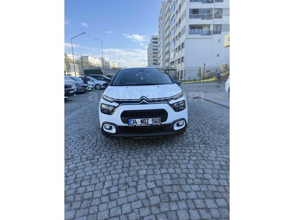 Acil Satılık Citroen C3 1.2 PureTech Shine 2023 Model 