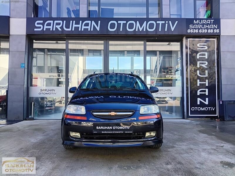 SARUHAN 2004 CHEVROLET KALOS 1.2SE BENZİN KLİMA AKTİF SORUNSUZ