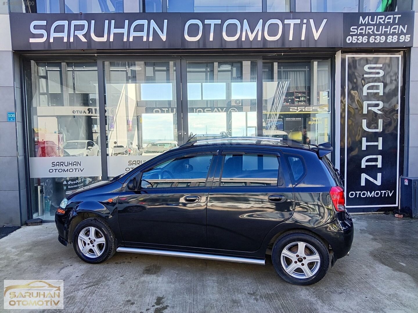 SARUHAN 2004 CHEVROLET KALOS 1.2SE BENZİN KLİMA AKTİF SORUNSUZ 5