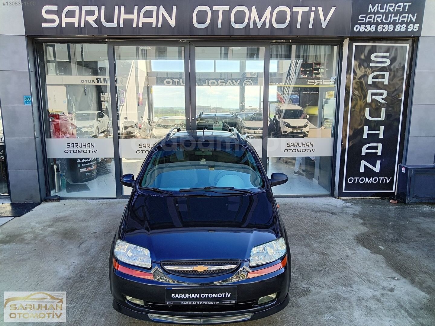 SARUHAN 2004 CHEVROLET KALOS 1.2SE BENZİN KLİMA AKTİF SORUNSUZ 3