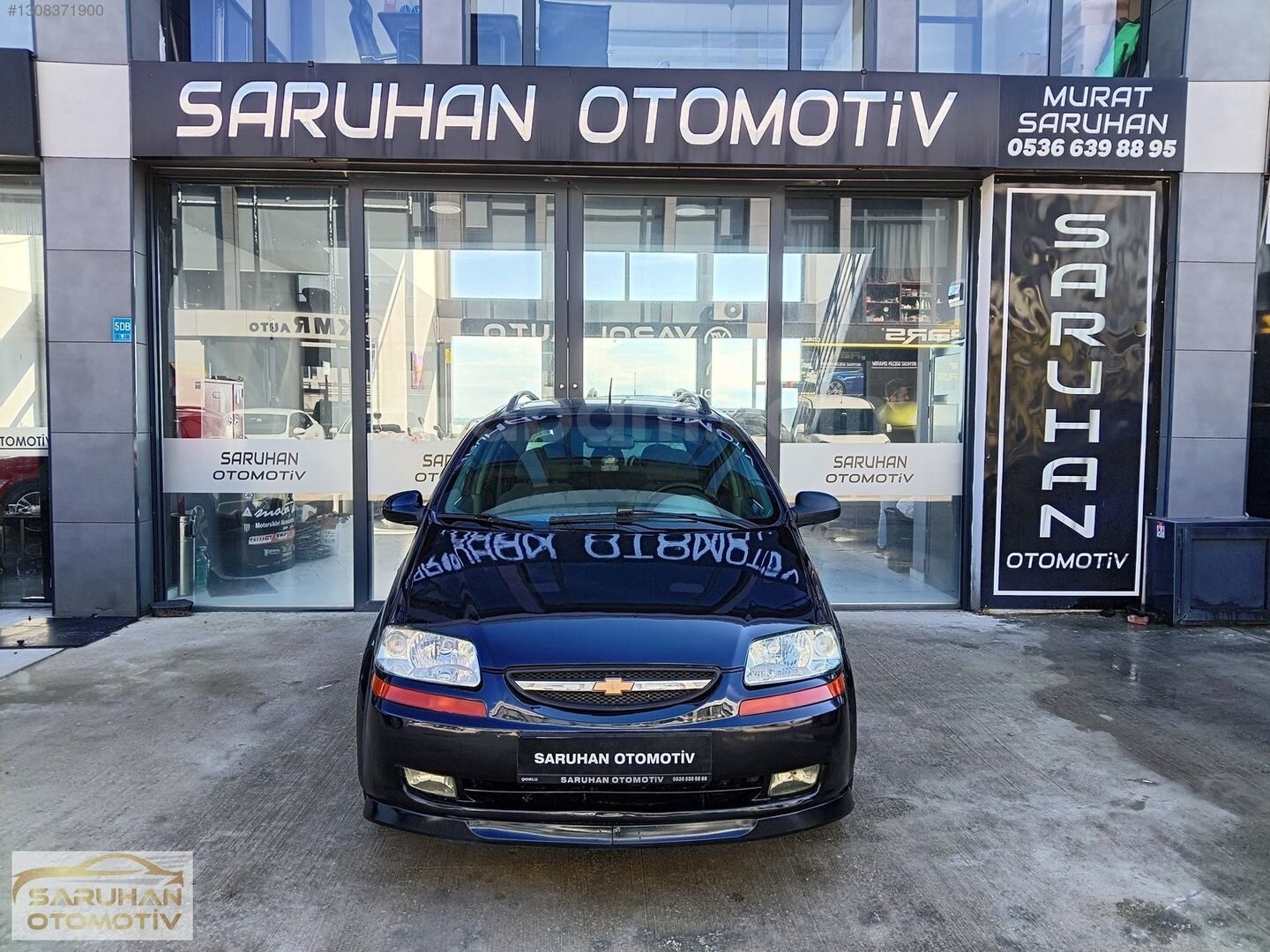 SARUHAN 2004 CHEVROLET KALOS 1.2SE BENZİN KLİMA AKTİF SORUNSUZ 2
