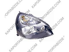 RENAULT CLIO II ÖN FAR ELEKTRİKLİ GRİ SAĞ 2001-2006 7701057658 İTHAL ÜRÜN