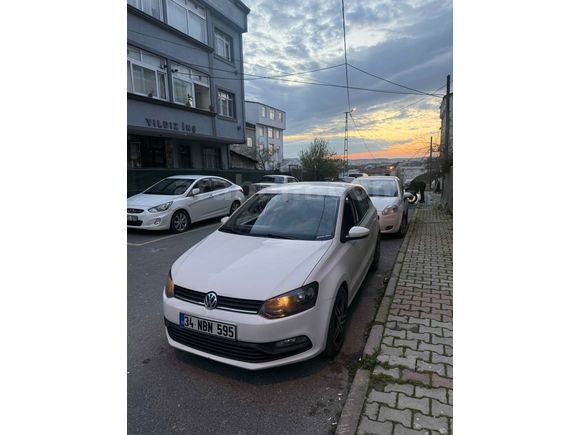 Sahibinden Volkswagen Polo 1.4 TDi Trendline 2015 Model 