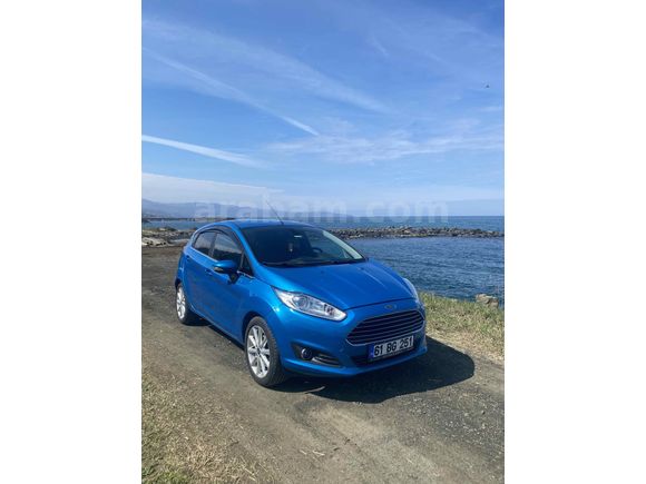 Ford Fiesta 1.6 Titanium Otomatik 