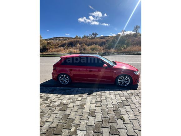 Sahibinden Audi A3 Sportback 1.6 TDI Ambition 2015 Model Van 183.000 km Kırmızı