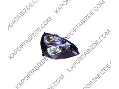 RENAULT CLIO II ÖN FAR ELEKTRİKLİ SİYAH SAĞ 2001-2006 7701054063 İTHAL ÜRÜN