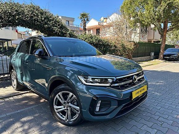2023 HATASIZ BOYASIZ VW T-ROC OTOMATİK 1.5 TSI R LİNE