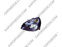 RENAULT CLIO II ÖN FAR ELEKTRİKLİ SİYAH SOL 2001-2006 7701054058 İTHAL ÜRÜN