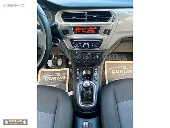 FERME'DEN 2017 C-ELYSEE 1.6 HDİ LİVE (MAKYAJLI) 137.000KM