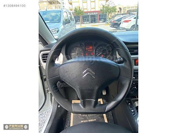 FERME'DEN 2017 C-ELYSEE 1.6 HDİ LİVE (MAKYAJLI) 137.000KM